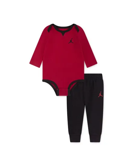 Ensemble Bébé JDN RIB NEP BODYSUIT SET Noir