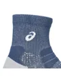1 Paire de chaussettes Unisexe PERFORMANCE RUN SOCK QUARTER Bleu
