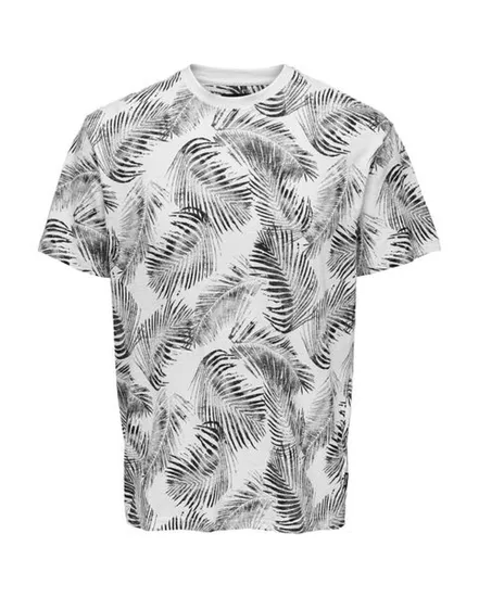 ONSPERRY LIFE REG LEAF AOP SS TEE NOOS