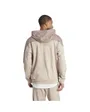 Sweat à capuche manches longues Homme M MEL HD Beige