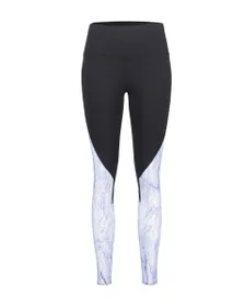 Legging Femme MONNA PRINT Noir
