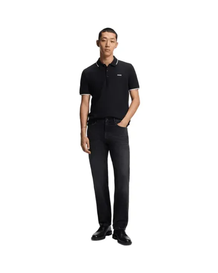 Polo Homme DINOSO222 Noir