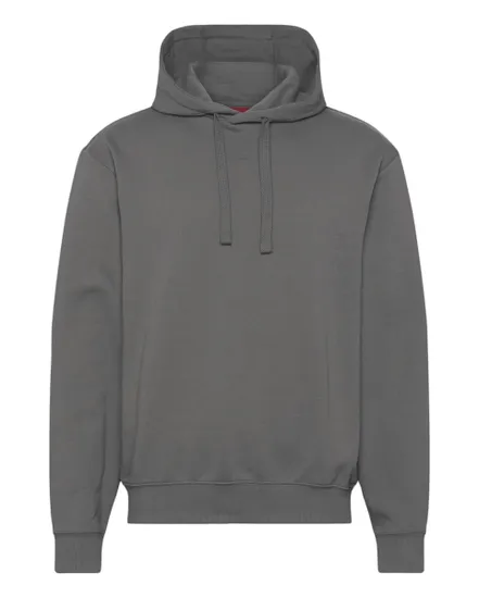Sweat à capuche Homme DAPO Gris Medium
