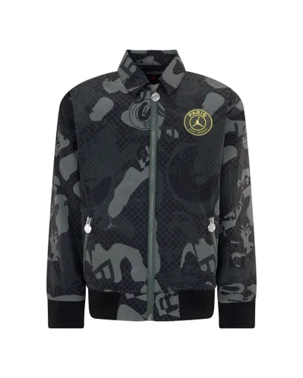 Veste légère Garçon JDB M J PSG JKT Noir