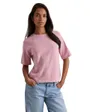 Haut Tricoté Femme PCBREE SS O-NECK