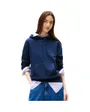 Sweat À Capuche Femme Regular Linear