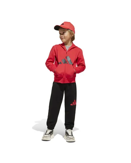 Ensemble de survetement Enfant LK BL FL FZ TS Rouge