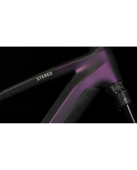 VTT électrique tout suspendu Unisexe STEREO HYBRID 160 HPC SLX 750 Violet