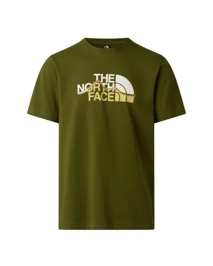 Tee-shirt Homme Mountain Line Regular Graphic