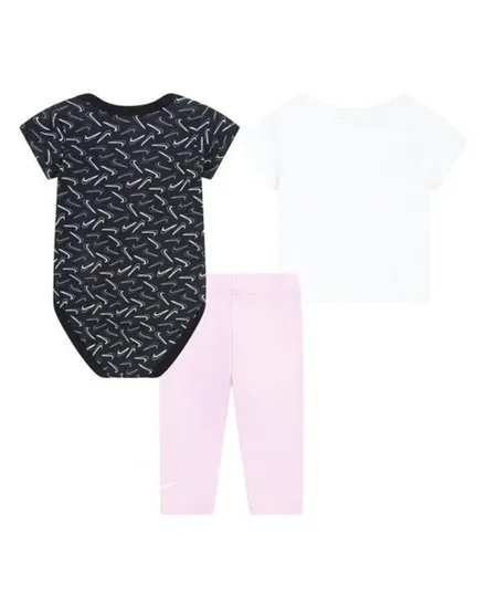 Ensemble 3 pces Bébé fille SWOOSH LOGO 3 PC SET Rose