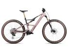 VTT électrique tout suspendu RISE SL M-LTD 420W Rose/Carbone