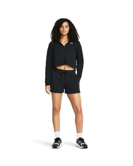 Short Femme RIVAL FLEECE SHORT Noir