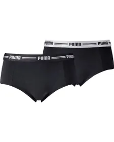 Lot De 2 Shorts Femme Puma Mini Short