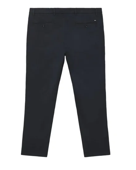 Pantalon chino Homme DENTON PRINTED STRUCTURE CHINO Bleu Marine