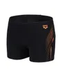 Maillot de natation Homme MEN S SWIM SHORT GRAPHIC Noir