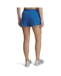 Short Femme UA VANISH WOVEN 3IN Bleu