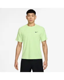 T-shirt Homme M NK DF UV FLEX SS TOP Vert