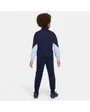 Survetement Jeune enfant FFF LKNK DF STRK TRK SUIT K Bleu