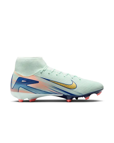 Crampons de football Homme ZM SUPERFLY 10 ACAD MDS FG/MG Vert