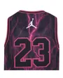 Débardeur Garçon JDN JORDAN 23 AOP JERSEY Noir