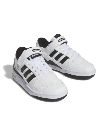 Chaussures Enfant FORUM LOW C Blanc