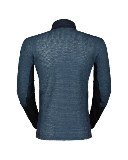 Veste polaire Homme EXPLORAIR ALPHA RAW Bleu Métal/Bleu