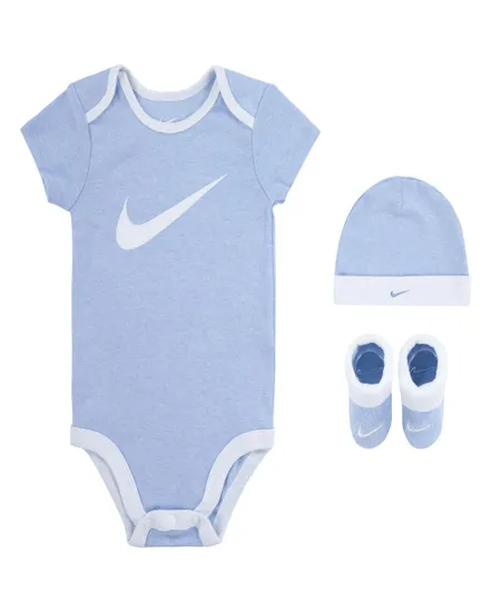 Ensemble bébé 3PCES Bébé garçon NHN NIKE SWOOSH Bleu