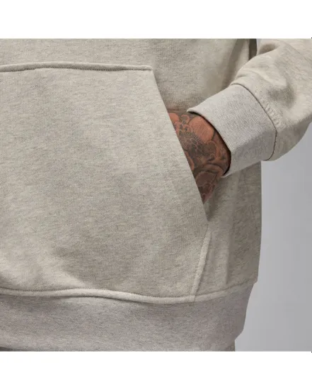 Sweat à capuche Homme M J DF SPRT CSVR FLC PO Gris