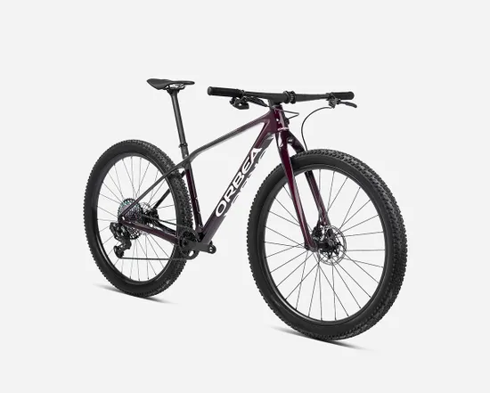 VTT semi rigide Unisexe ALMA M-LTD Bordeaux/Carbone