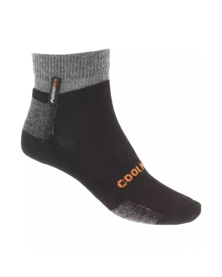 CHAUSSETTE RANDONNEE Homme COOLMAX Noir (1 paire)