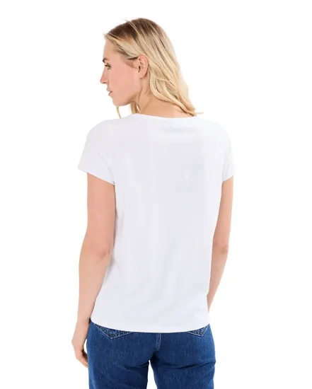 T-shirt Fille Billy Coeurs Paillettes