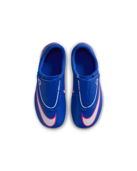 Crampons de football Cadet JR VAPOR 16 CLUB TF PS (V) Bleu