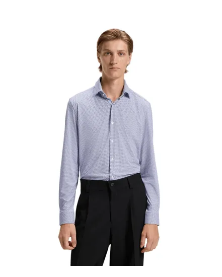 Chemise Homme KENNO Blanc Clair