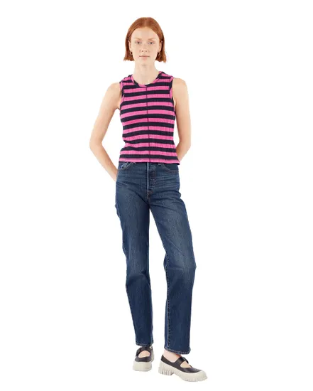 Jean Femme Ribcage Full Length