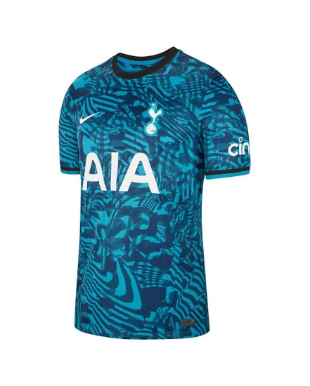 Maillot de football Homme THFC M NK DF STAD JSY SS 3R Bleu Tottenham