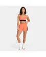 Short Femme TRAINING N1 W Orange