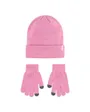 Coffret enfant Enfant plus âgé NAN FUTURA TOSS PEAK BEANIE SE Rose