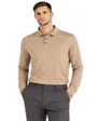 Polo manches longues Homme LS SUPIMA COTTON SOLID POLO Marbre