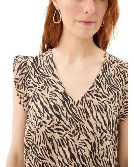 Top Sans Manches Femme PCNYA SL V-Neck