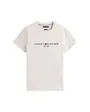 T-shirt col rond Homme TOMMY LOGO TEE Écru