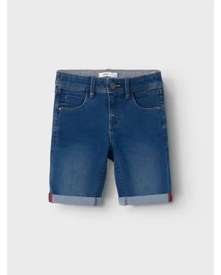 NKMSILAS SLIM DNM L SHORTS 2272-TX NOOS