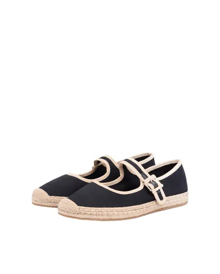 Espadrilles Femme Buckle Mary Jane Espa