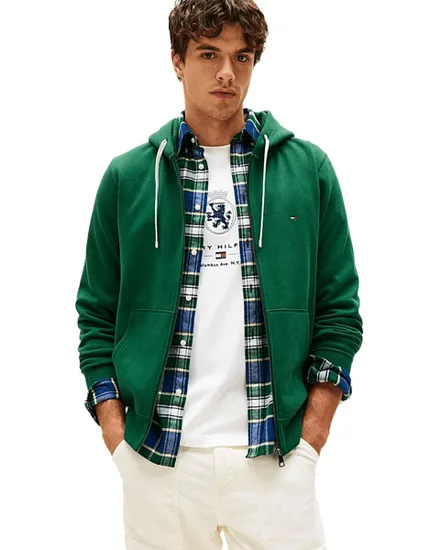 Sweat Capuche Homme Essential Fleece Zip Through