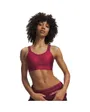 Brassière Femme UA INFINITY HIGH 2.0 BRA Rouge