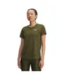 T-shirt Femme TECH SSC- TWIST Vert