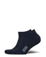 Lot de 2 paires de chaussettes Homme 2P AS LOGO BAMBOO Noir