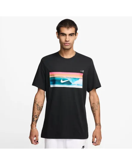 T-Shirt Homme U NSW TEE OC PHOTO 2 Noir