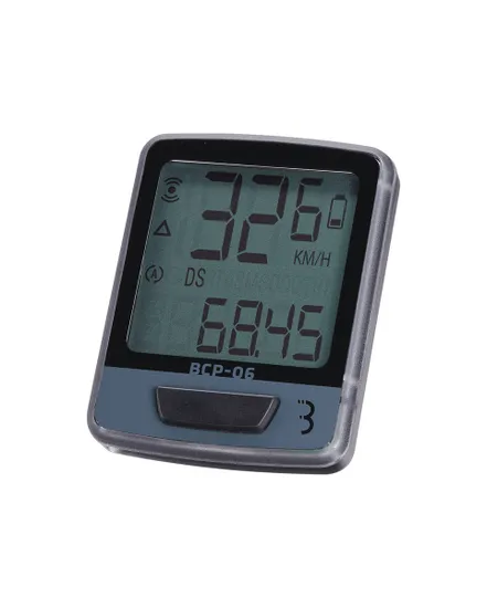 Compteur de vélo DASHBOARD 10 Noir/Gris