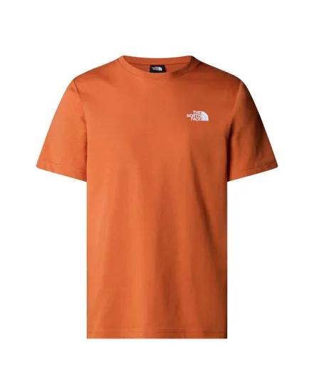 T-shirt Homme M SS BOX NSE TEE Orange