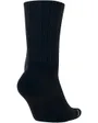 Chaussettes Unisexe U J ED CUSH POLY CREW 3PR Noir